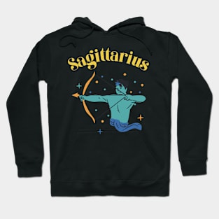 Sagittarius Zodiac Star Sign Astrology Hoodie